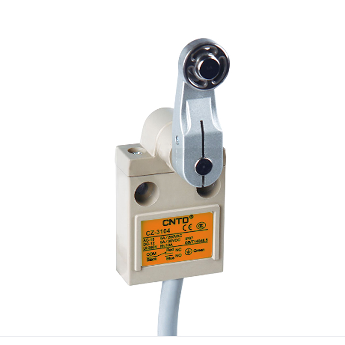  لیمیت سوییچ دو طرف ساده واترپروف CZ-3104