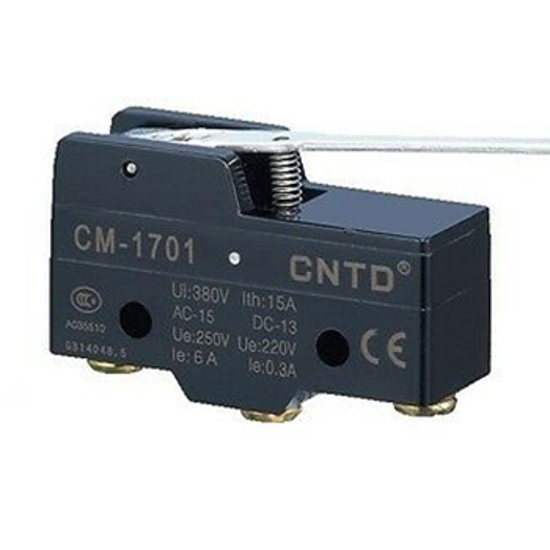  میکروسوئیچ زبانه بلند بدون قرقره CM-1701